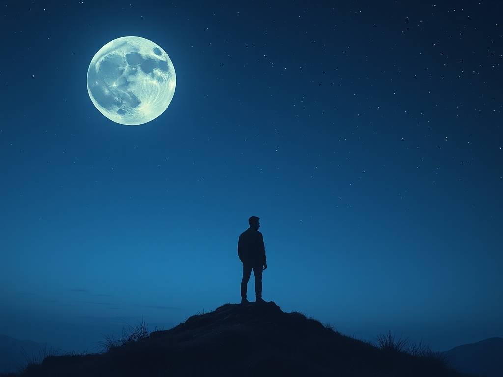 月亮落在水瓶座代表什么：理智且冷静，不依赖别人！