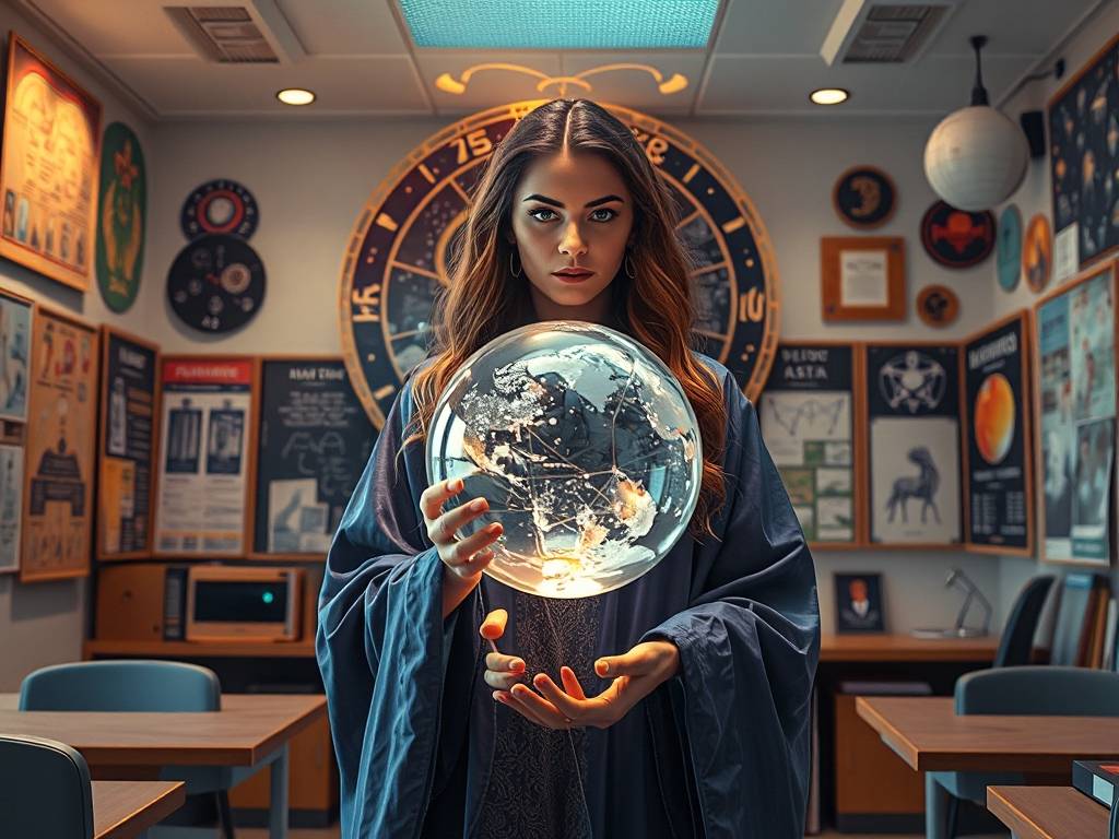 水瓶座老师最擅长的学科