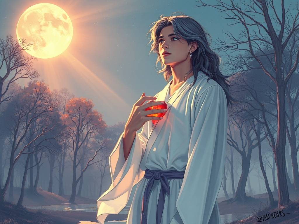 双鱼男甘愿把心交给