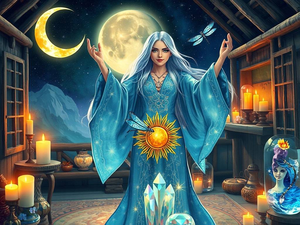 閙(nào)閙(nào)女巫 双鱼座新月12星座许愿指南