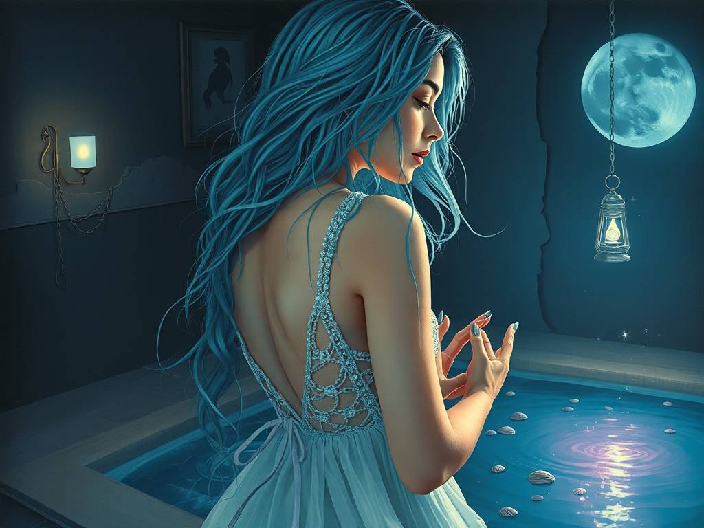 双鱼女爱利用人,双鱼座的女人