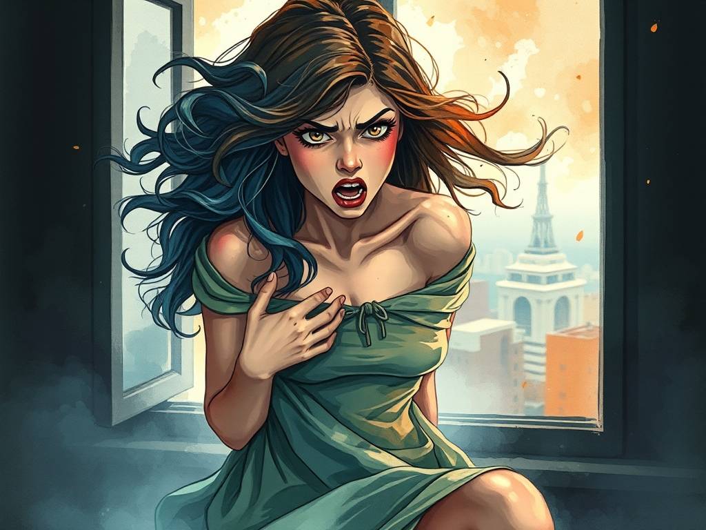 双魚(yú)女突然闹脾气,双魚(yú)座女孩性格