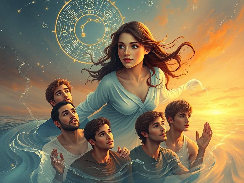 双鱼女虐哪些星座男 什么星座的男生会被双鱼女虐
