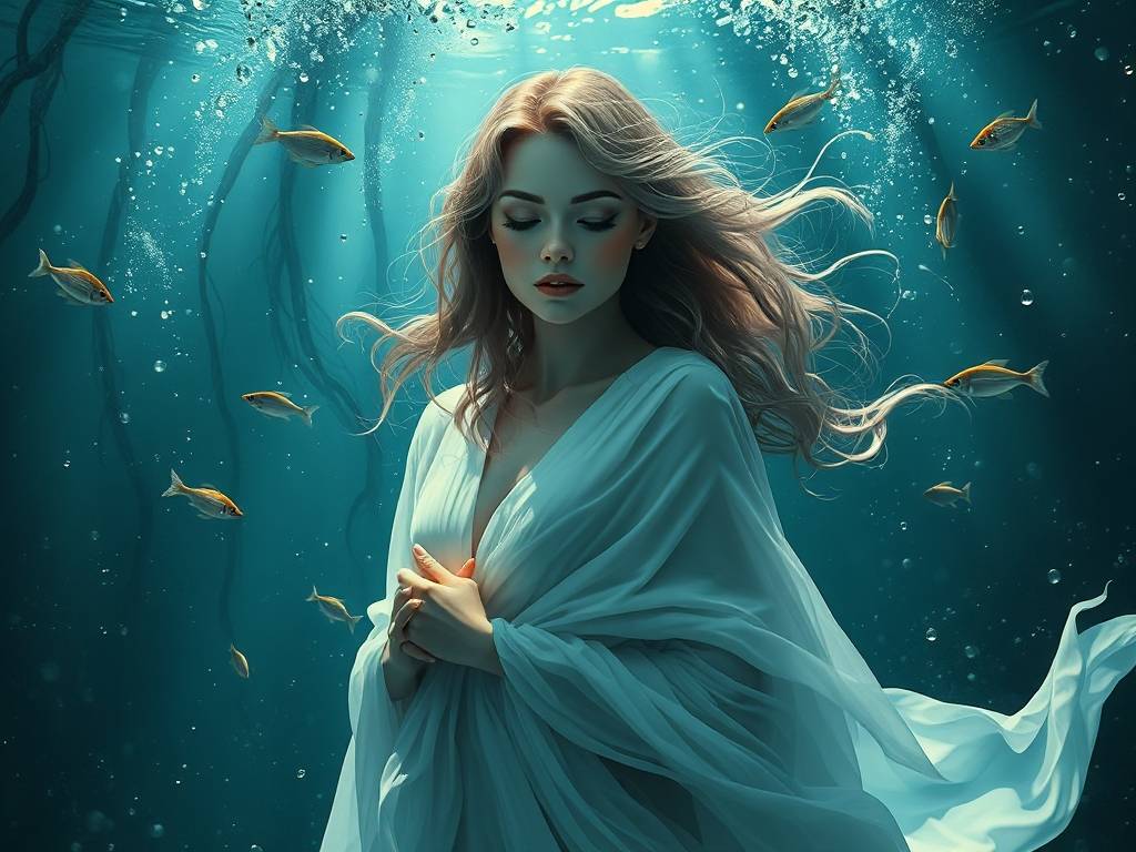 双鱼座的女人抗压能力大揭秘