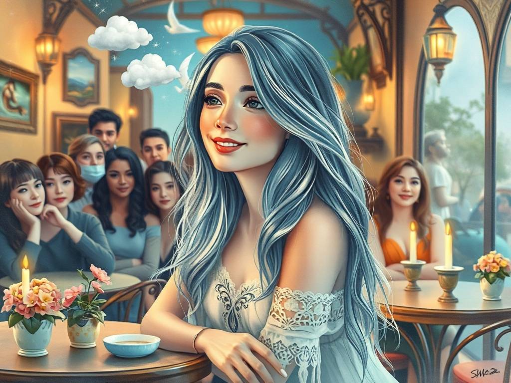 双鱼女见面就笑,我的这个双鱼女,怎么办呀!!?