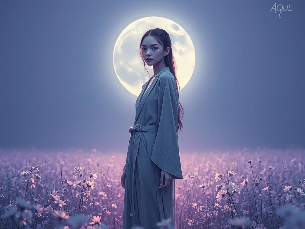 月亮水瓶的典型特征 脆弱纤细却冷静