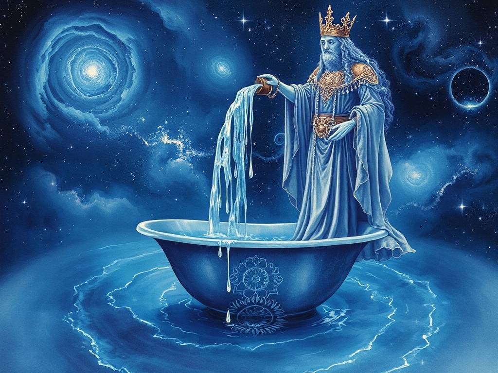 水瓶座星座故事传说 流淌不止的眼泪