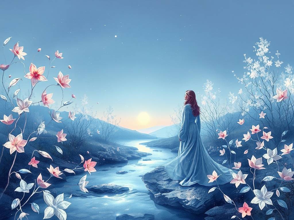 水瓶座的生辰花是什么 等待美好的降临