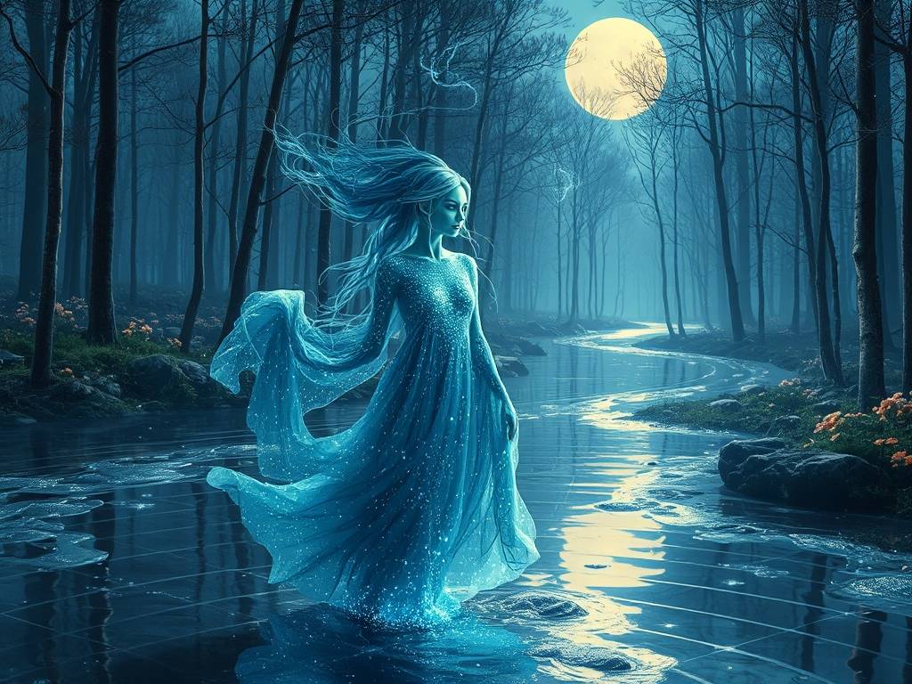 水瓶女怎样变成绝世女神