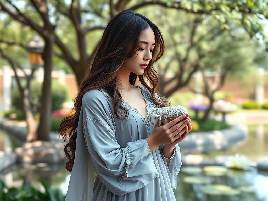 水瓶座o型血属羊女性格