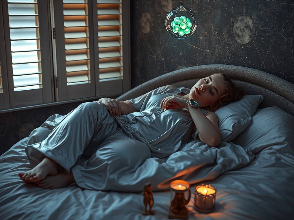 水瓶座睡觉前怪癖
