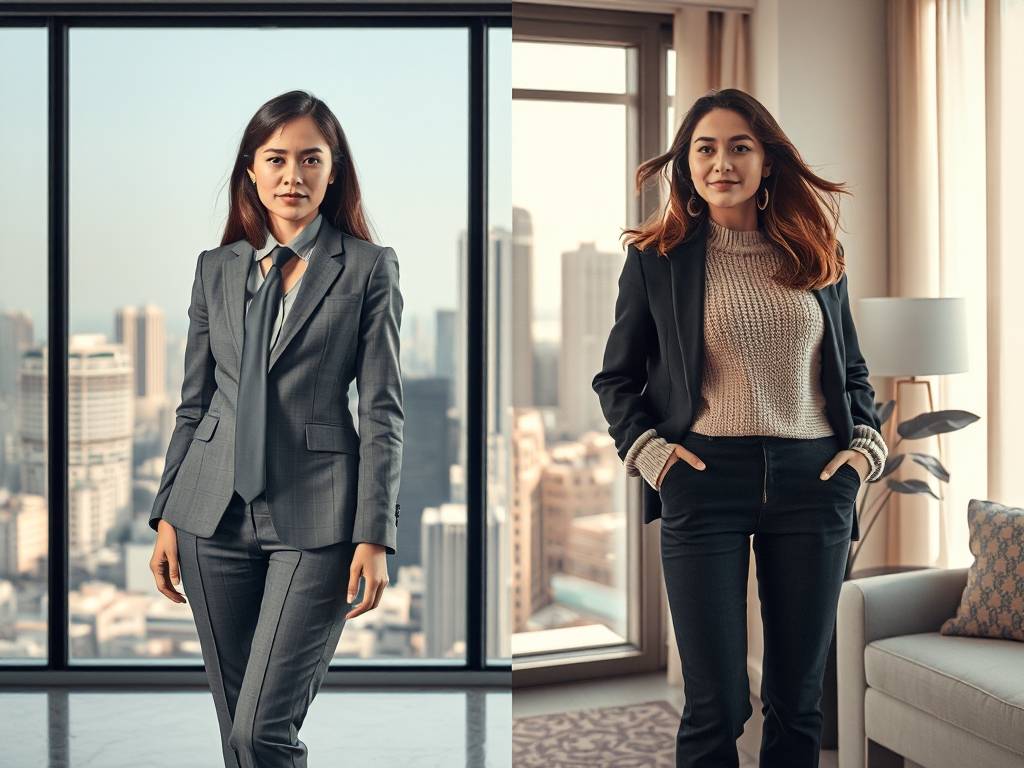 水瓶座女生人前人后差异