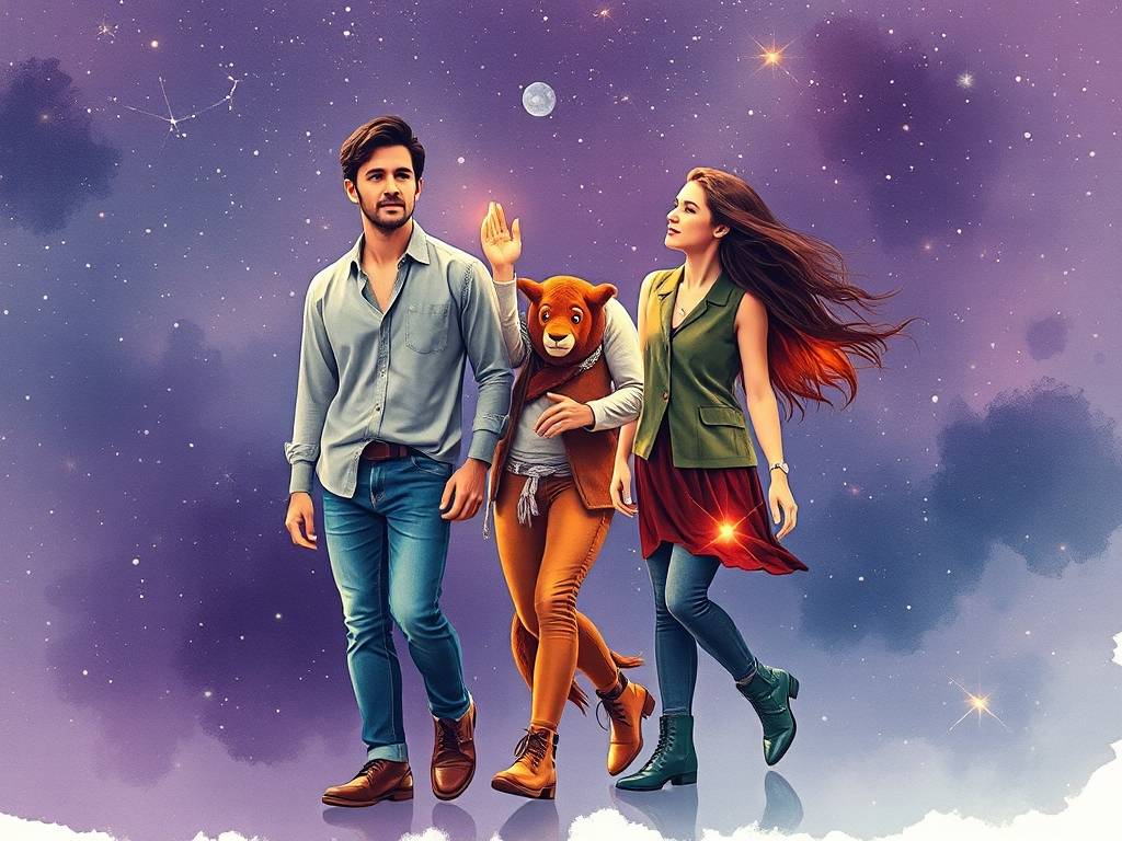 能忍受双鱼女的星座男,可以驾驭双鱼座的星座宝瓶座女和双鱼男的最终结果会怎样