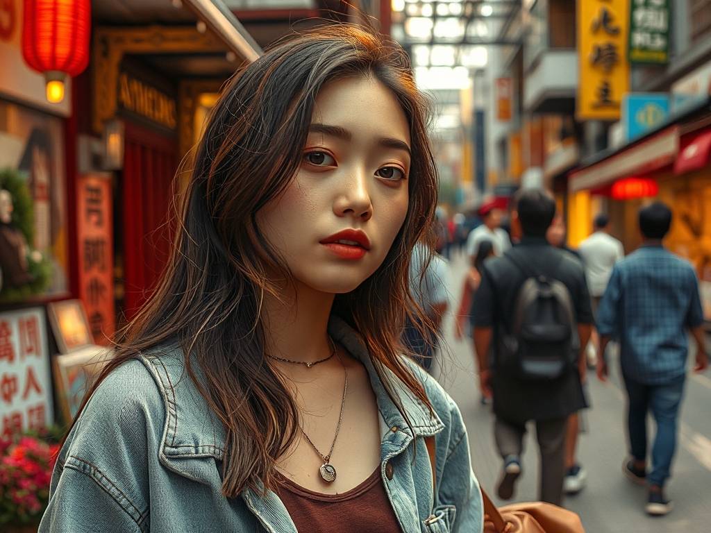 水瓶座女生没化妆碰到认识的人怎么办