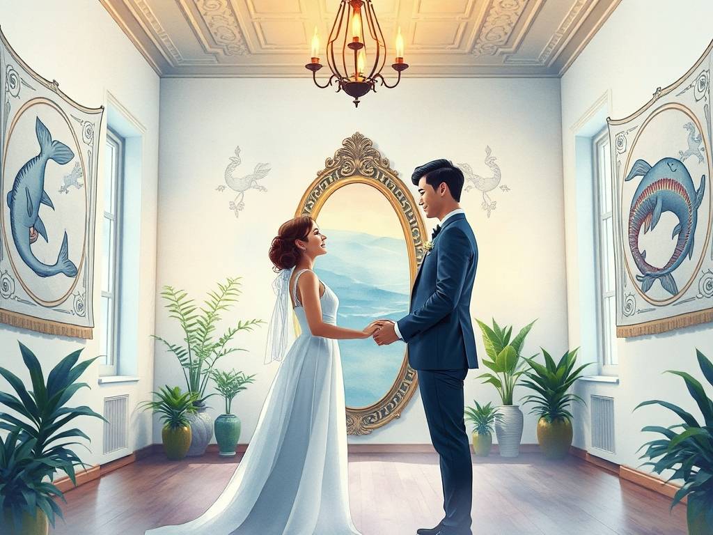 双鱼座会选择在2023年结婚吗？婚姻运势和谐平稳