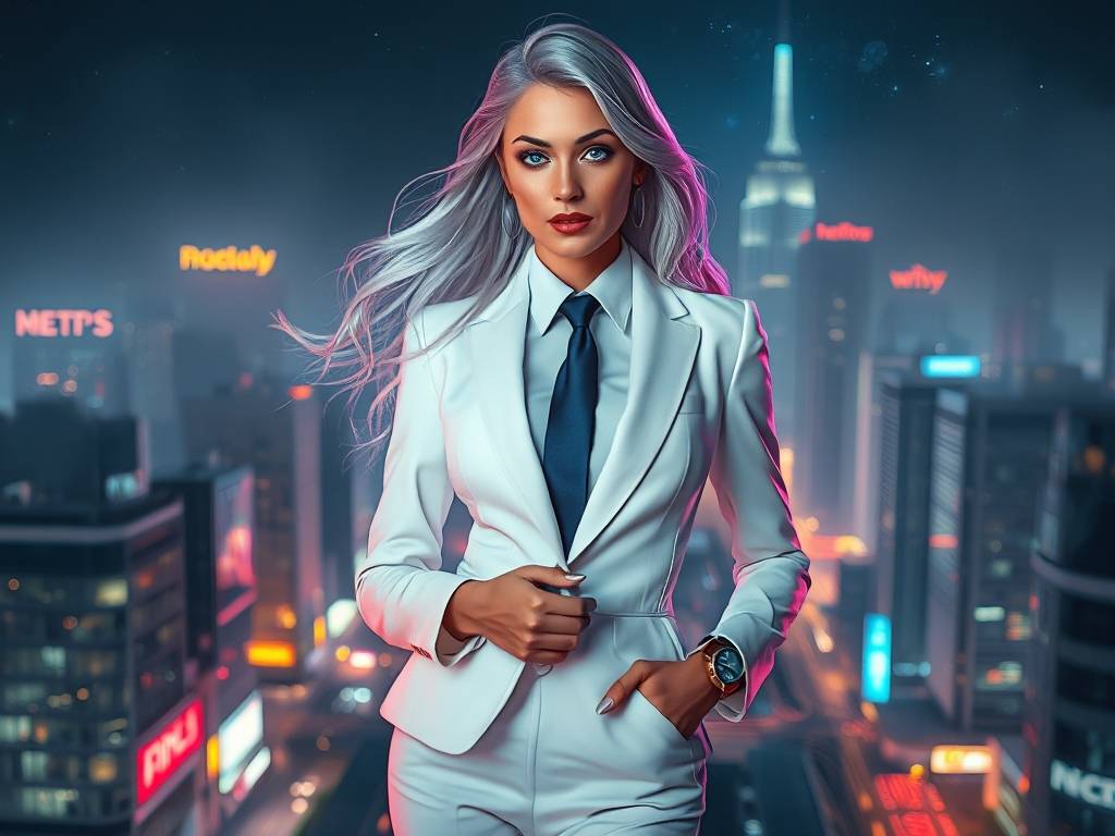 0型血水瓶座女人的性格
