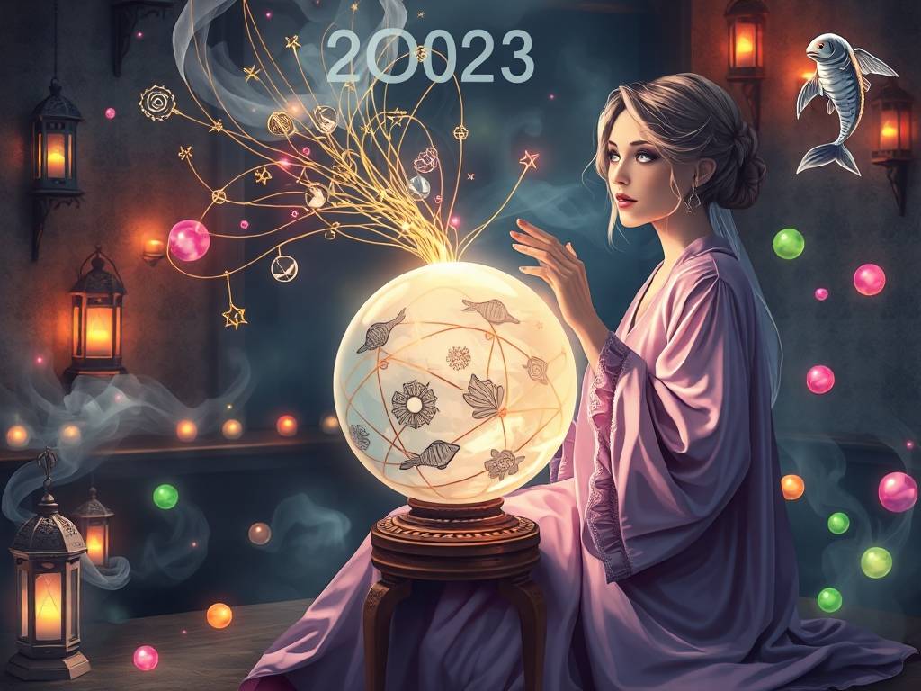 2023双鱼座全年(nián)运势女 事业畅通无阻但财富非常不好