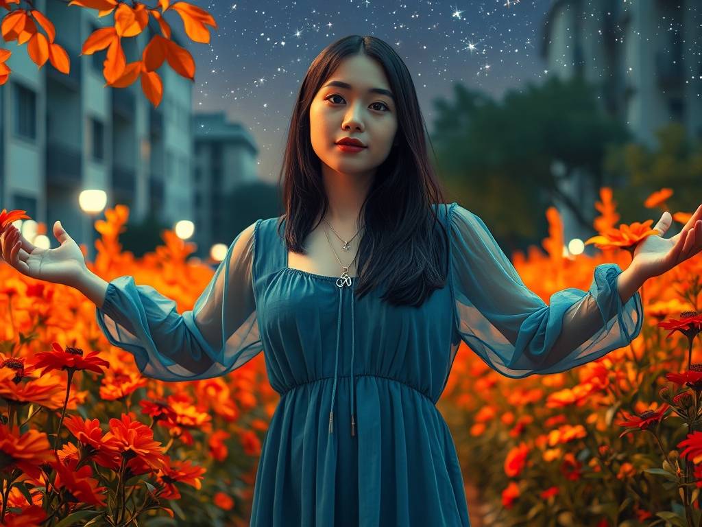 水瓶座90后属猪女性格