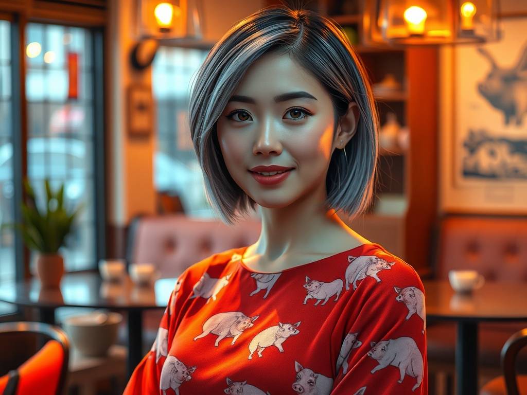 水瓶座90后属猪女性格