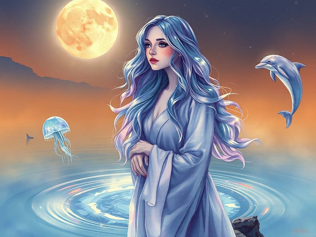 双鱼女最神秘,双鱼座的女生真的很神秘很难懂吗