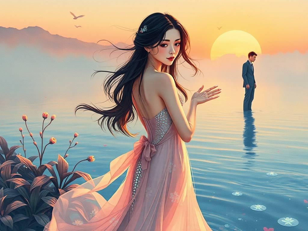 双鱼女突破暧昧,双鱼座如何试探暧昧对象