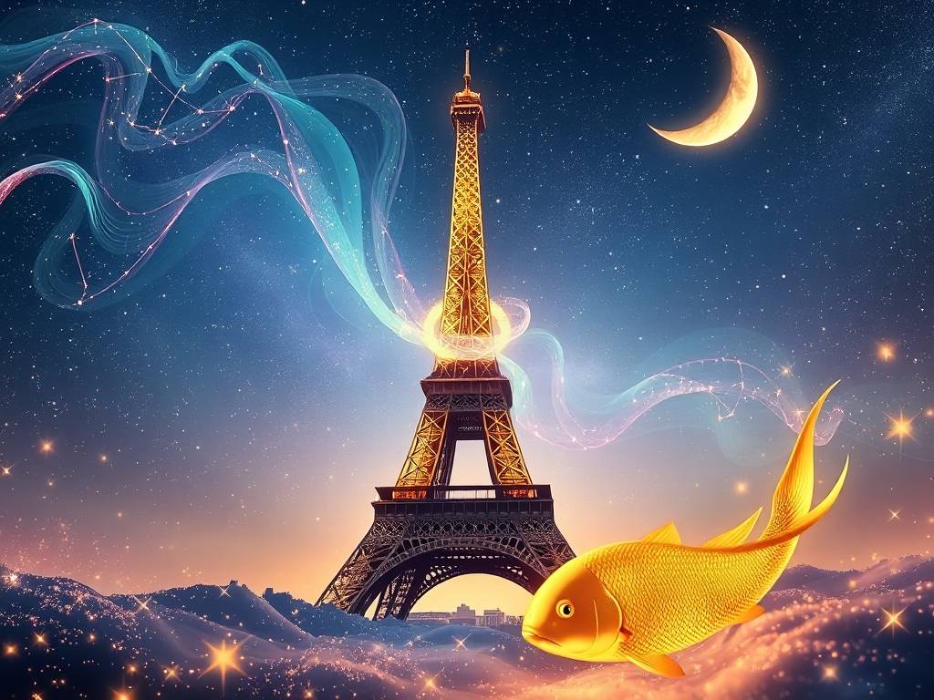 艾菲尔 双鱼座【2023星座年运】