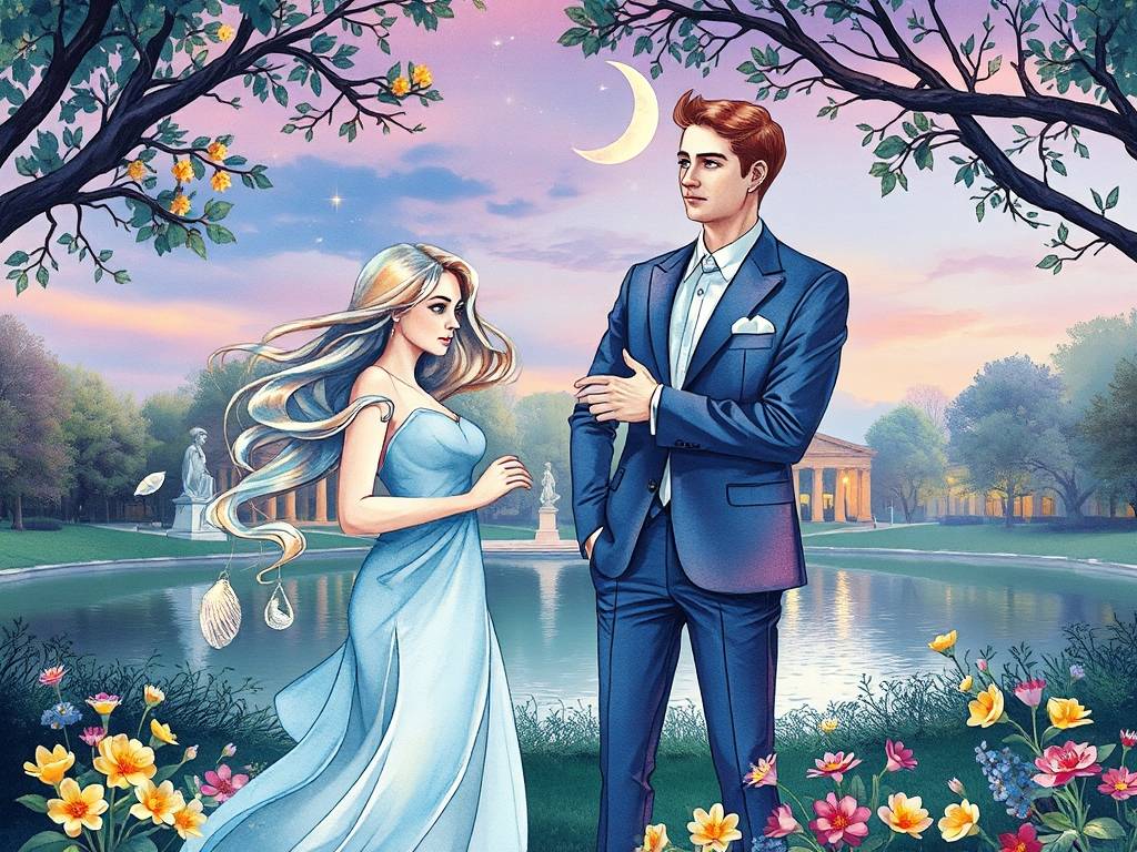 双鱼女与天枰男能否做情侣?双鱼女和天枰男配吗?