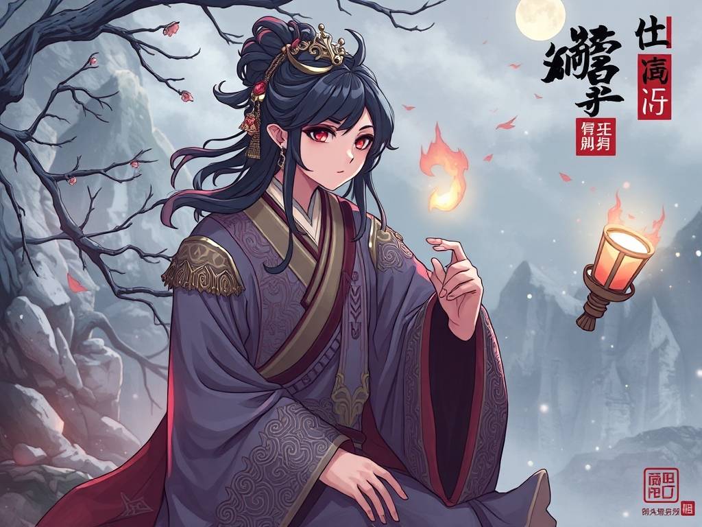 魔蝎水瓶座女生的性格特点