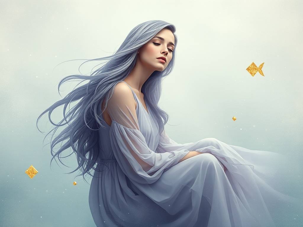 双鱼女的无欲无求,双鱼座的女生是不是都爱刨根问底