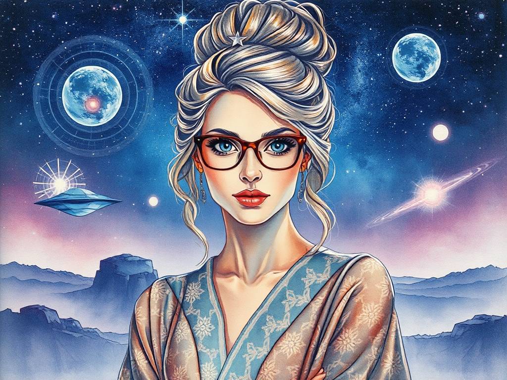 水瓶座的女人的性格 水瓶座女人的性格全面解析