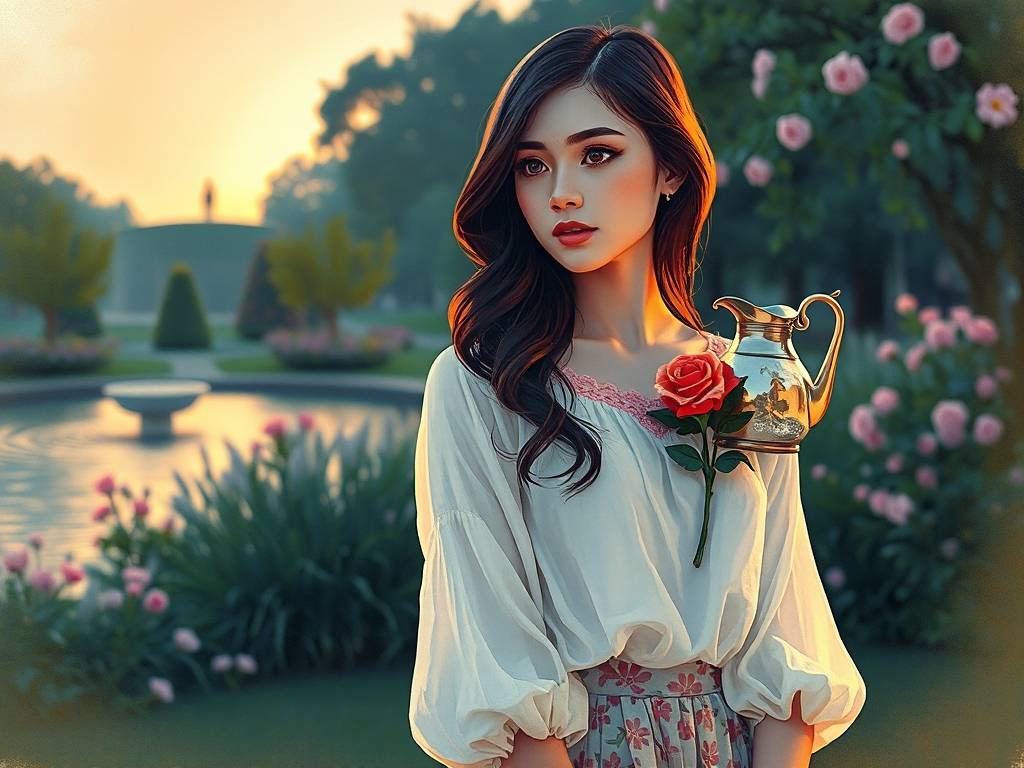 水(shuǐ)瓶座单恋时会因为自己的矫情犯什么傻