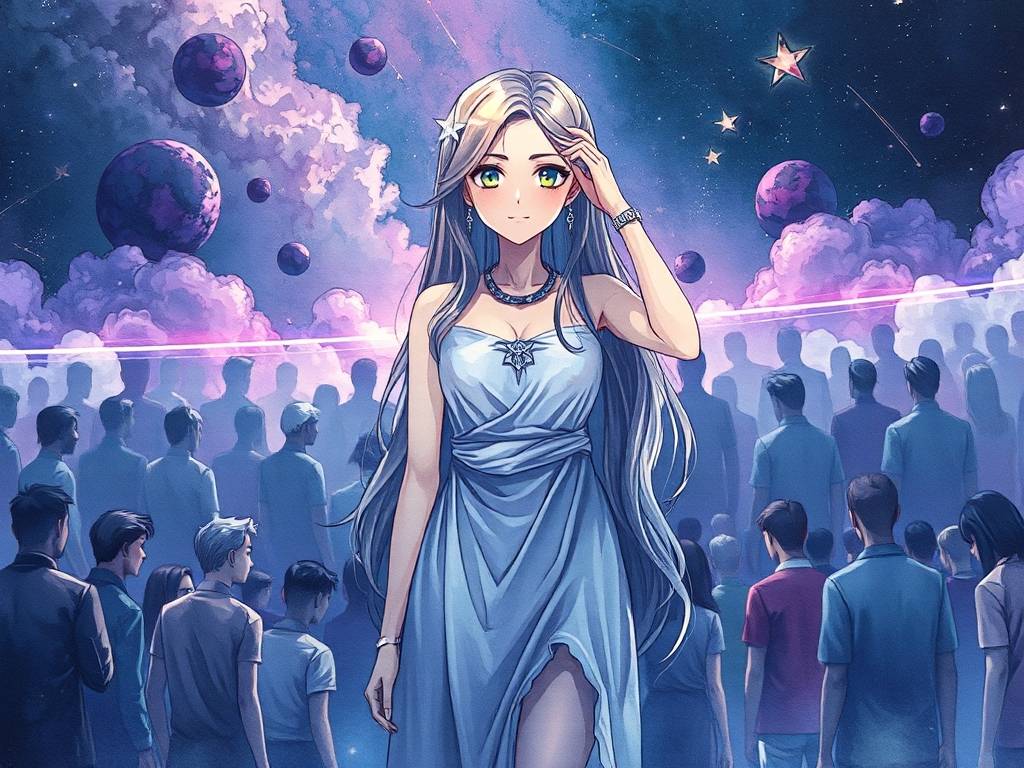 当水瓶座女的爱豆被人黑，奋起反击OR置之不理
