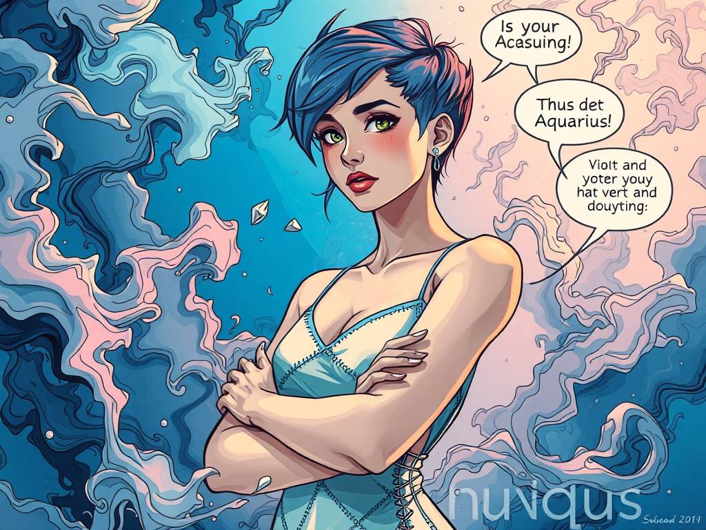 水瓶座女生性格(gé)特点 水瓶座女生性格(gé)超准分析
