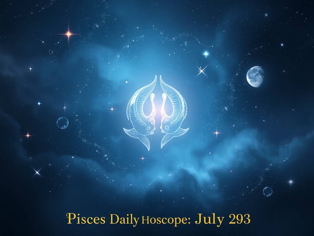 双魚(yú)座今日运势2023年7月29日，双魚(yú)座每日星座运势