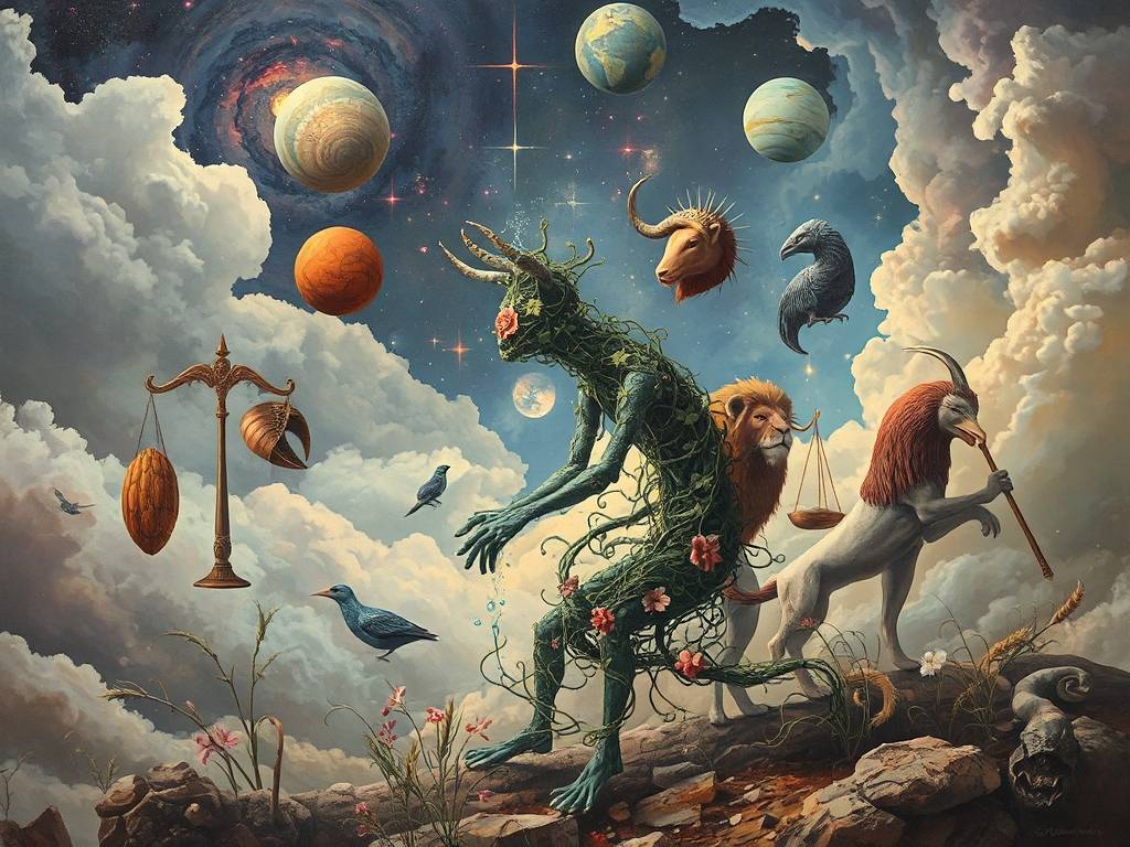 水瓶座搞不定的星座