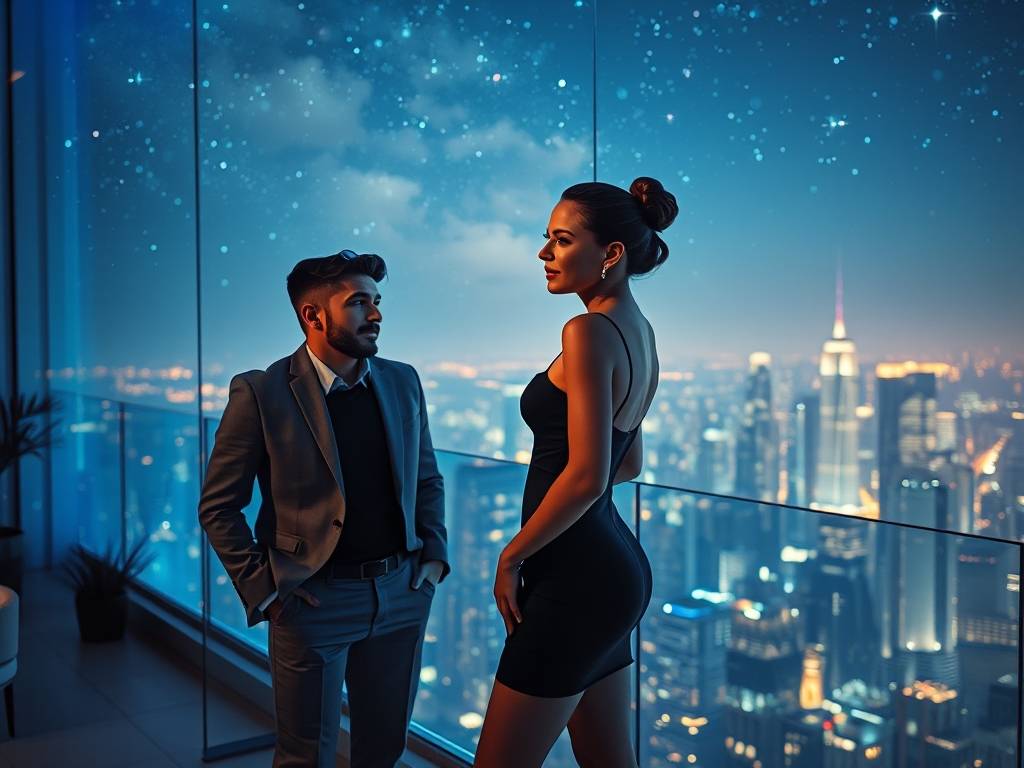 让高富帅心动的水瓶星座女