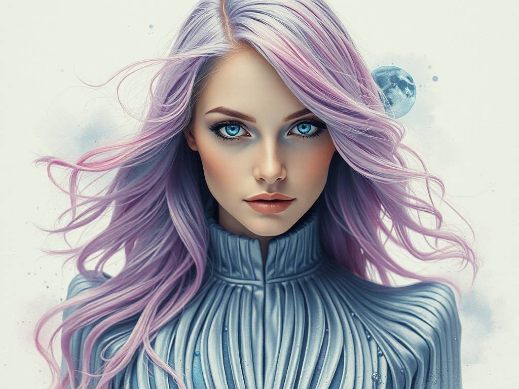 水瓶座女生少见的真面目 水瓶座女生的真实性格