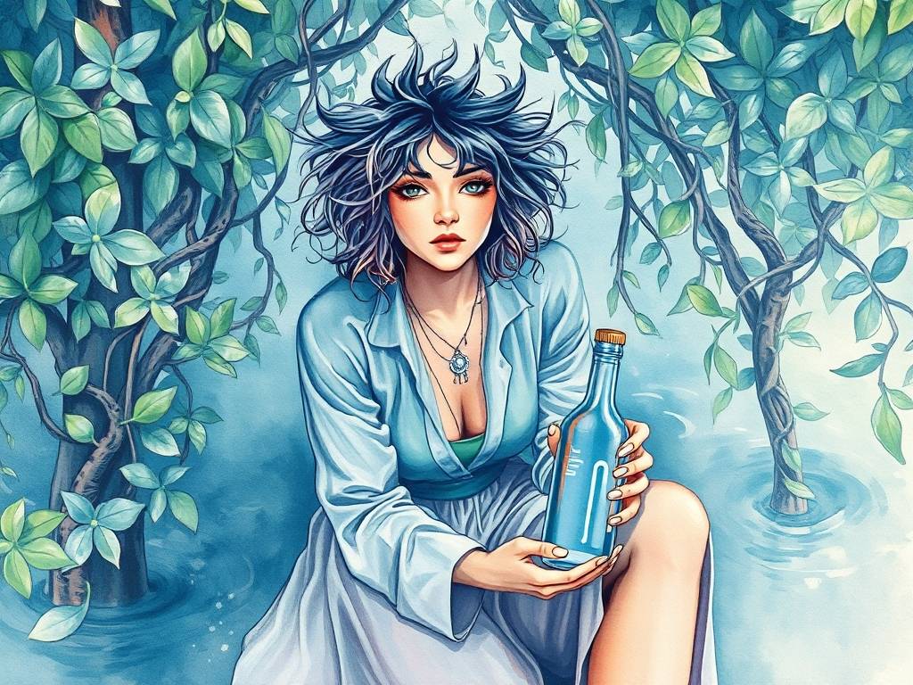 水(shuǐ)瓶座女孩性格 水(shuǐ)瓶座女生的真实性格揭秘