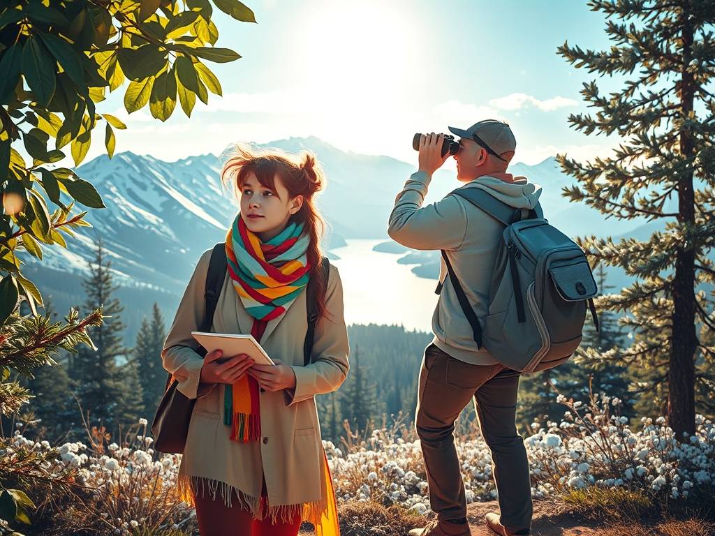很适合跟水瓶旅游的星座