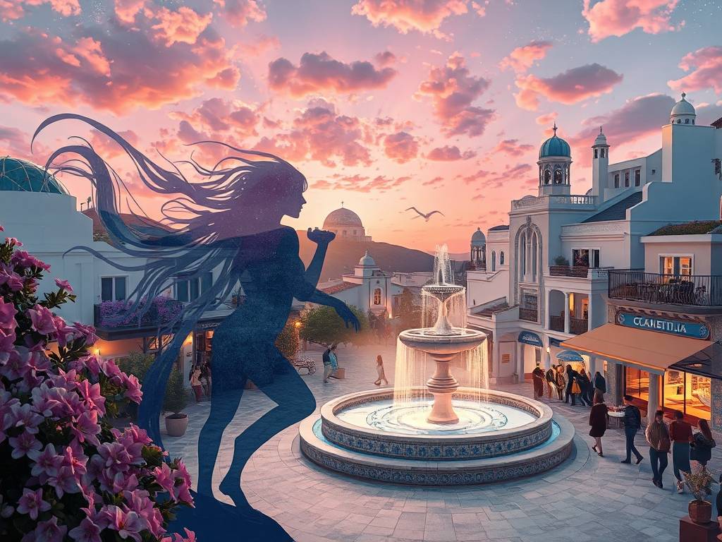 十二星座水瓶座最适合旅游城市