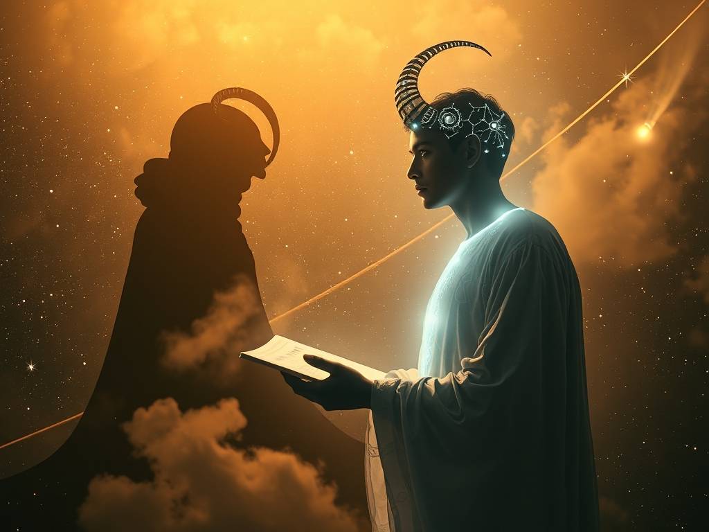 唯一能看透摩羯的星座