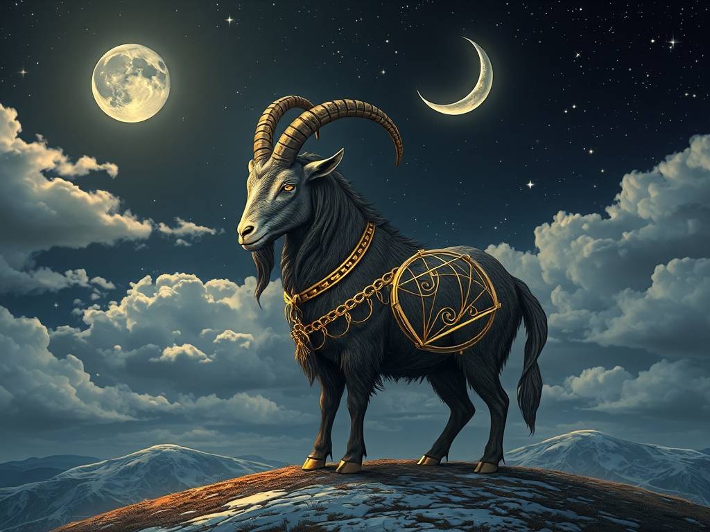 摩羯座出生時(shí)间：摩羯座性格分析