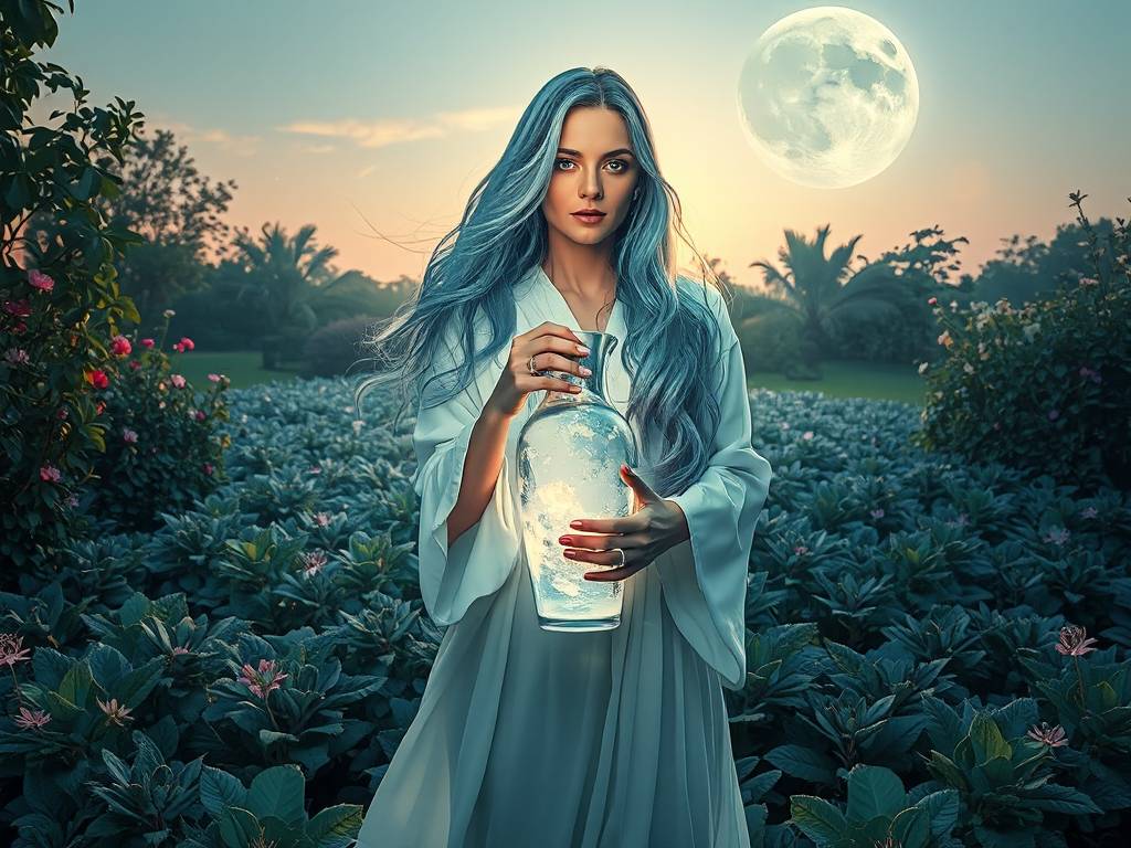 关于水瓶女的唯美,水瓶座最可怕的一面是怎样的