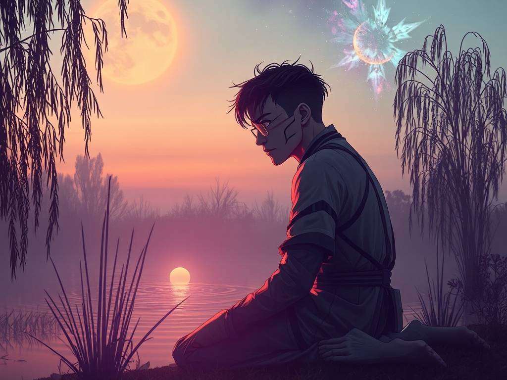 哪些星座的孤单可以从眼睛里轻易看出，水瓶眼睛写满了故事