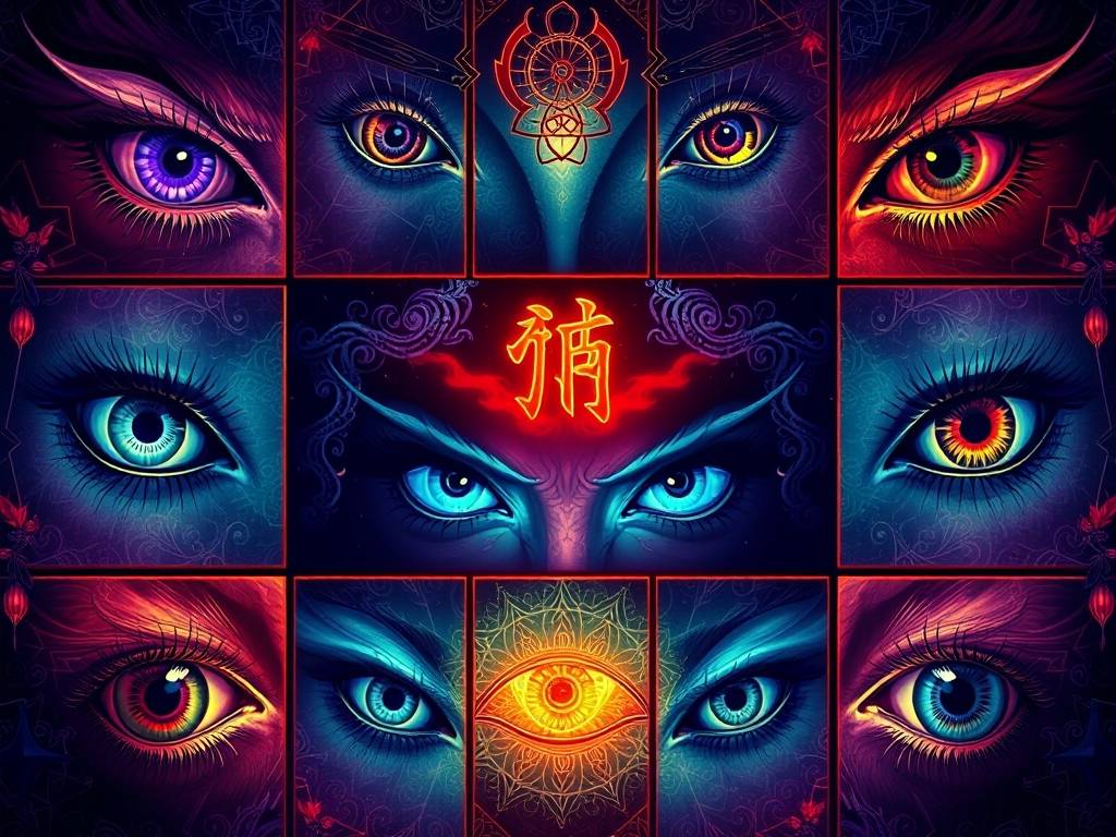 12星座的眼睛特征，水瓶座眼神藏玄机，只可意会