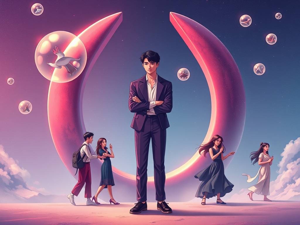 12星座的爱情观详解分析(水瓶爱情观不愿将就，真爱至上）