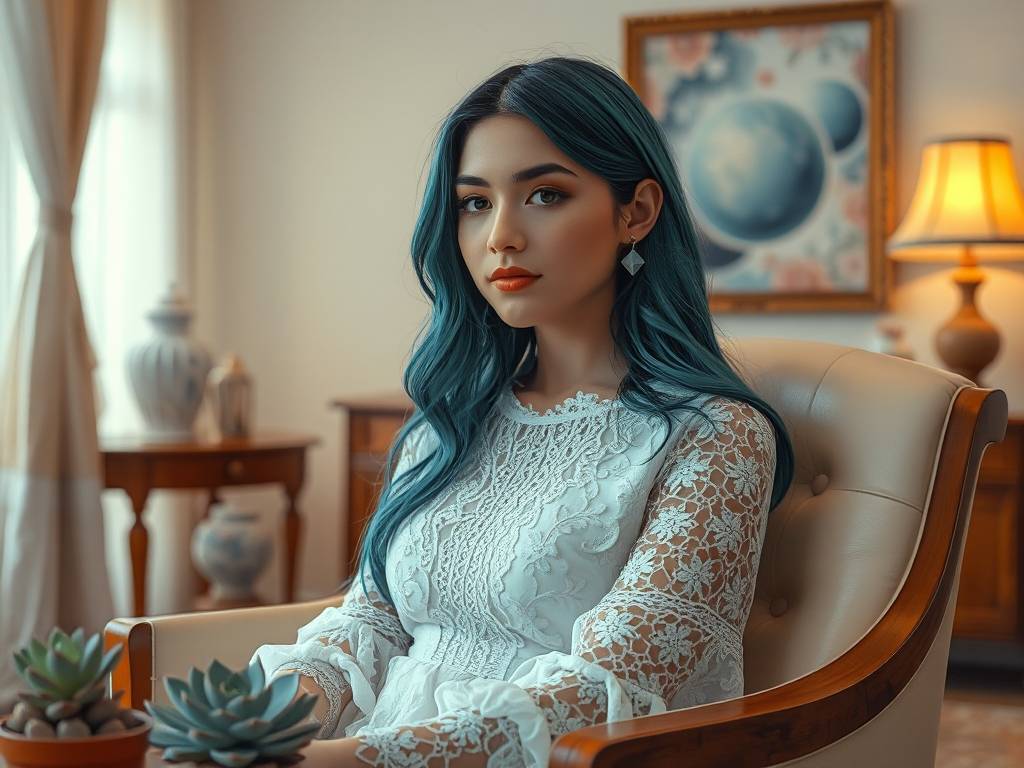 水瓶女说自己超乖的,当水瓶座女生你对说乖