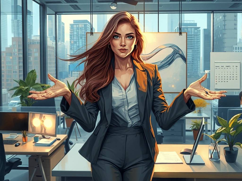 水瓶女在职场中的正能量,十二星座在职场都有哪些优秀品质
