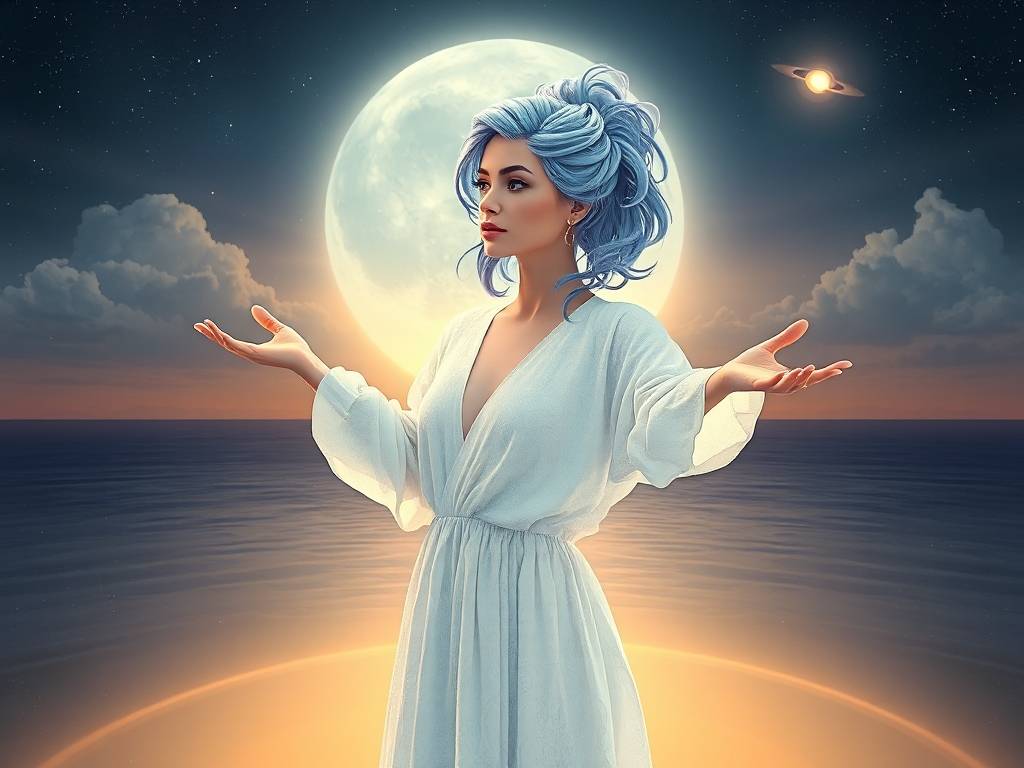 水瓶女接受爱自己的人,水瓶女爱上一个人的表现是什么