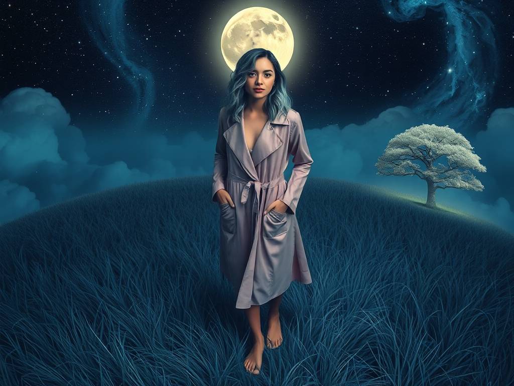 水瓶座的女人深爱一个人